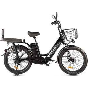 Электровелосипед Gelbert ALFA 3 PRO (черный)
