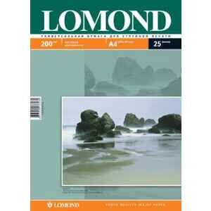 Фотобумага LOMOND Матовая двухстороняя А4 200 г/кв.м. 25 листов (0102052) Фотобумага LOMOND Матовая двухстороняя А4 200 г/кв.м. 25 листов (0102052)
