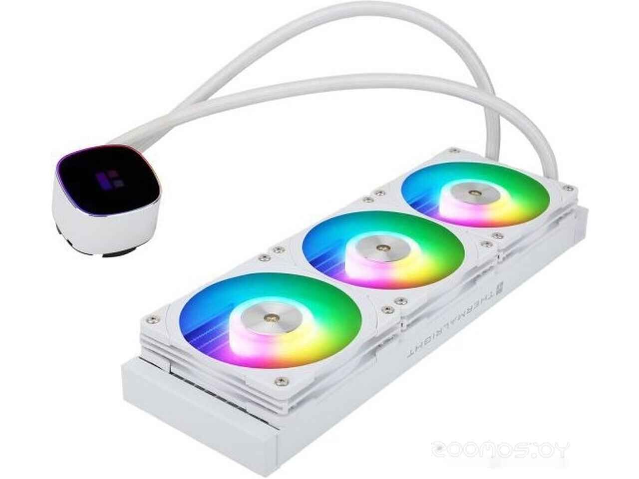 Жидкостное охлаждение для процессора Thermalright Frozen Horizon 360 ARGB (белый) Жидкостное охлаждение для процессора Thermalright Frozen Horizon 360 ARGB (белый)