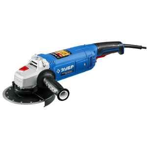 Угловая шлифовальная машина ЗУБР УШМ-П180-2000 П