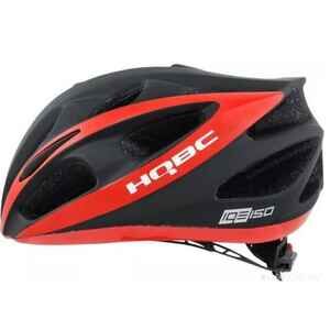 Спортивный шлем HQBC IQE150 Black/Red matte, р-р 54-58 Q090331M