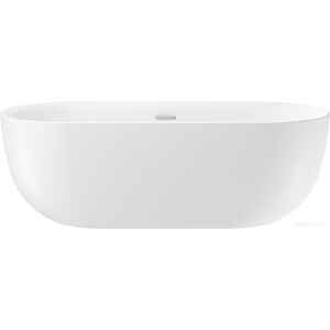 Ванна Wellsee Chic Riviera 170x76 236802001 (отдельностоящая ванна белый глянец, экран, ножки, сифон-автомат хром)