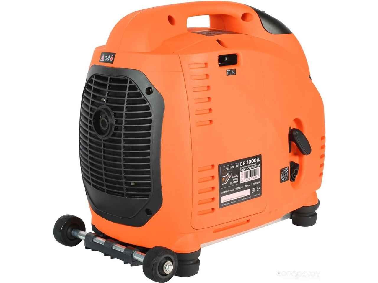 Бензиновый генератор Patriot GP 3000il Бензиновый генератор Patriot GP 3000il