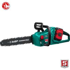 Аккумуляторная цепная пила ЗУБР ПЦЛ-3635