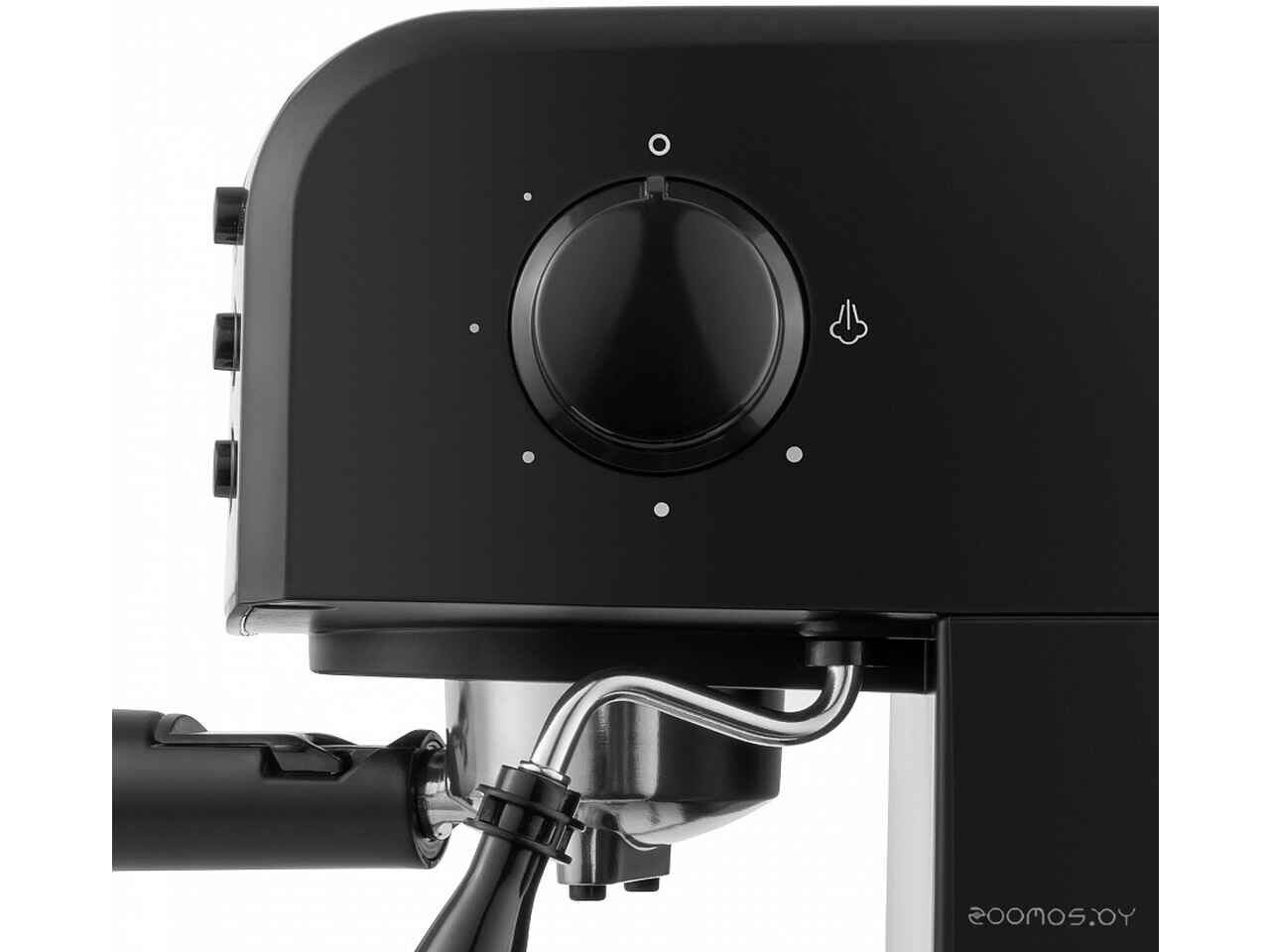 Кофеварка рожковая Maunfeld MF-734BK Кофеварка рожковая Maunfeld MF-734BK