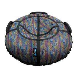 Тюбинг Hubster SnowDream Glamour S Зигзаг 120см во9020-3 (черный) Тюбинг Hubster SnowDream Glamour S Зигзаг 120см во9020-3 (черный)