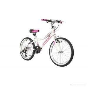 Детский велосипед Novatrack Alice 20 (белый/розовый, 2021) 20SH6V.ALICE.WT21