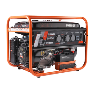 Генератор Patriot GRS 6500E 476102271 Генератор Patriot GRS 6500E 476102271