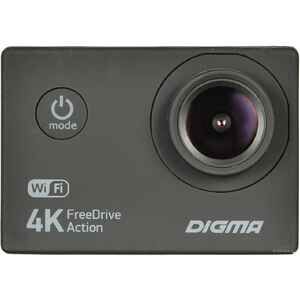 Экшен-камера DIGMA FreeDrive Action 4K WIFI