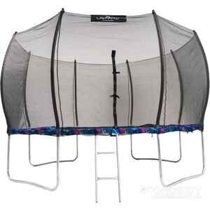 Батут Calviano Outside Master Smile 374 см - 12ft (внешняя сетка, с лестницей)