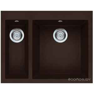 Кухонная мойка Elleci Quadra 150 M78 Espresso LMQ15078 Кухонная мойка Elleci Quadra 150 M78 Espresso LMQ15078