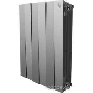 Биметаллический радиатор Royal Thermo PianoForte 500 Silver Satin (12 секций) Биметаллический радиатор Royal Thermo PianoForte 500 Silver Satin (12 секций)