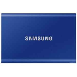 Внешний накопитель Samsung T7 1TB (синий)