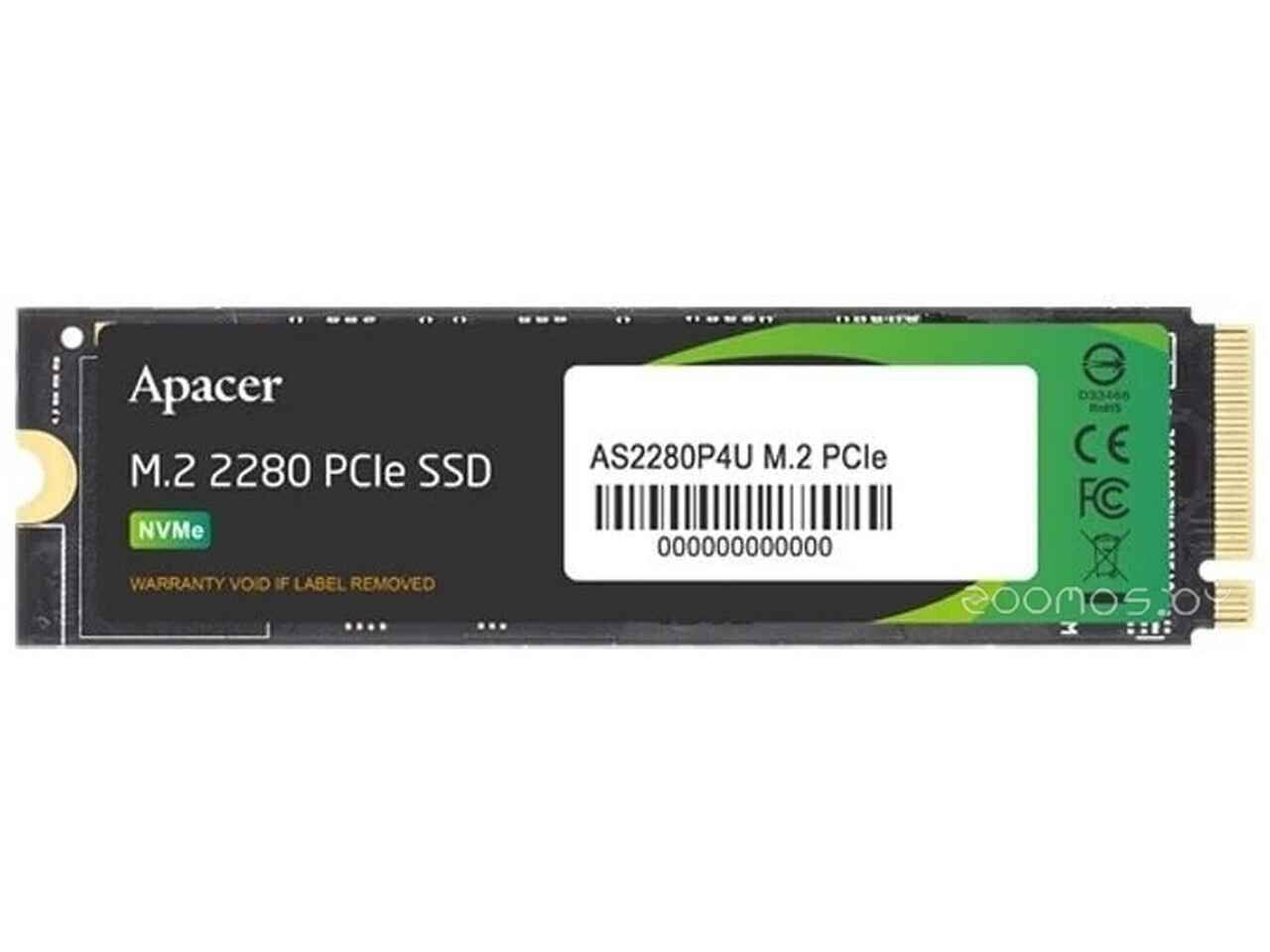 SSD Apacer AS2280P4U 1TB AP1TBAS2280P4U-1 SSD Apacer AS2280P4U 1TB AP1TBAS2280P4U-1