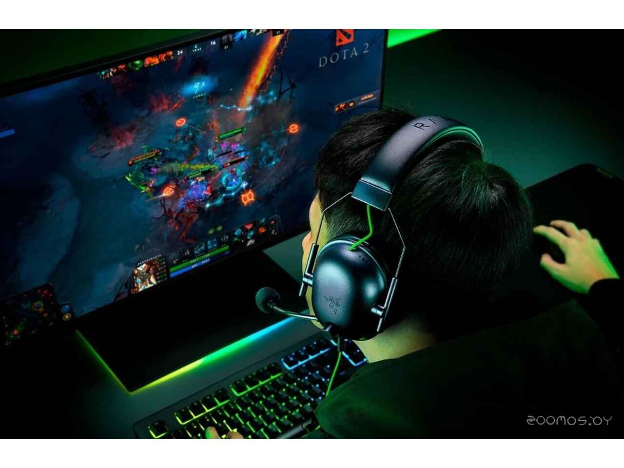 Наушники RAZER BlackShark V2 X (черный) Наушники RAZER BlackShark V2 X (черный)