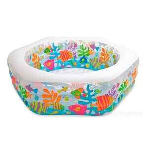 Бассейн INTEX Рифы океана 191х178х61 56493NP
