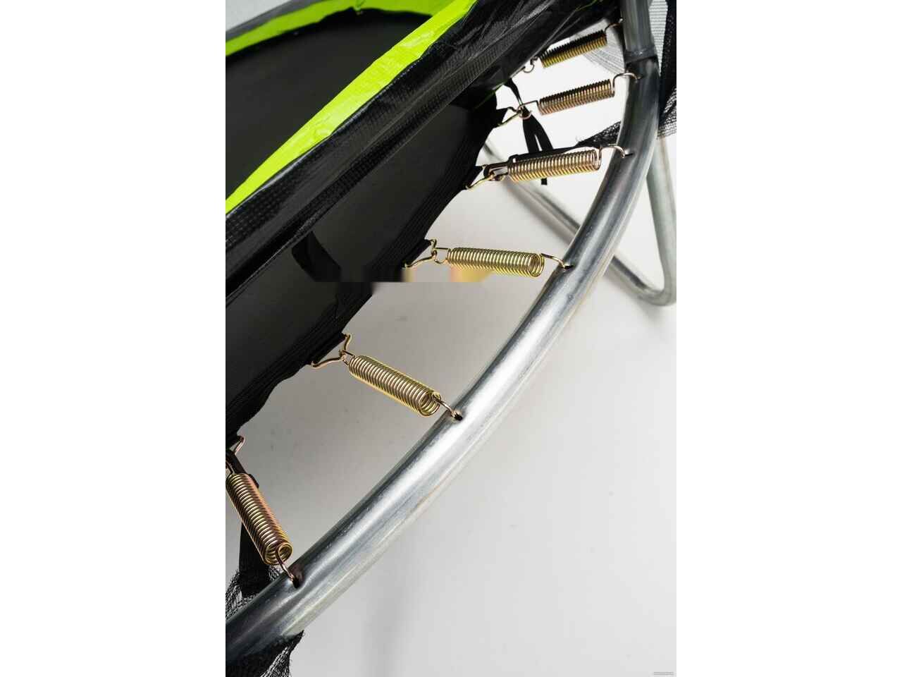 Батут Calviano Outside Master Green 183 см - 6ft (внешняя сетка, без лестницы) Батут Calviano Outside Master Green 183 см - 6ft (внешняя сетка, без лестницы)