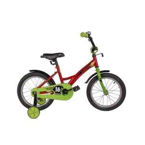 Детский велосипед Novatrack Strike 16 (красный/зеленый, 2022) 163STRIKE.RD22 Детский велосипед Novatrack Strike 16 (красный/зеленый, 2022) 163STRIKE.RD22