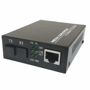 Медиаконвертеры и трансиверы