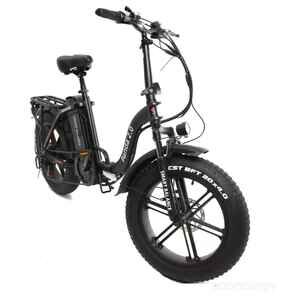 Электровелосипед Smart Balance Panda (черный)