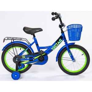 Детский велосипед Zigzag Classic 16 (синий) ZG-1603
