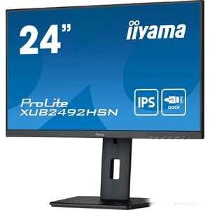 Монитор IIYAMA ProLite XUB2492HSN-B5 Монитор IIYAMA ProLite XUB2492HSN-B5
