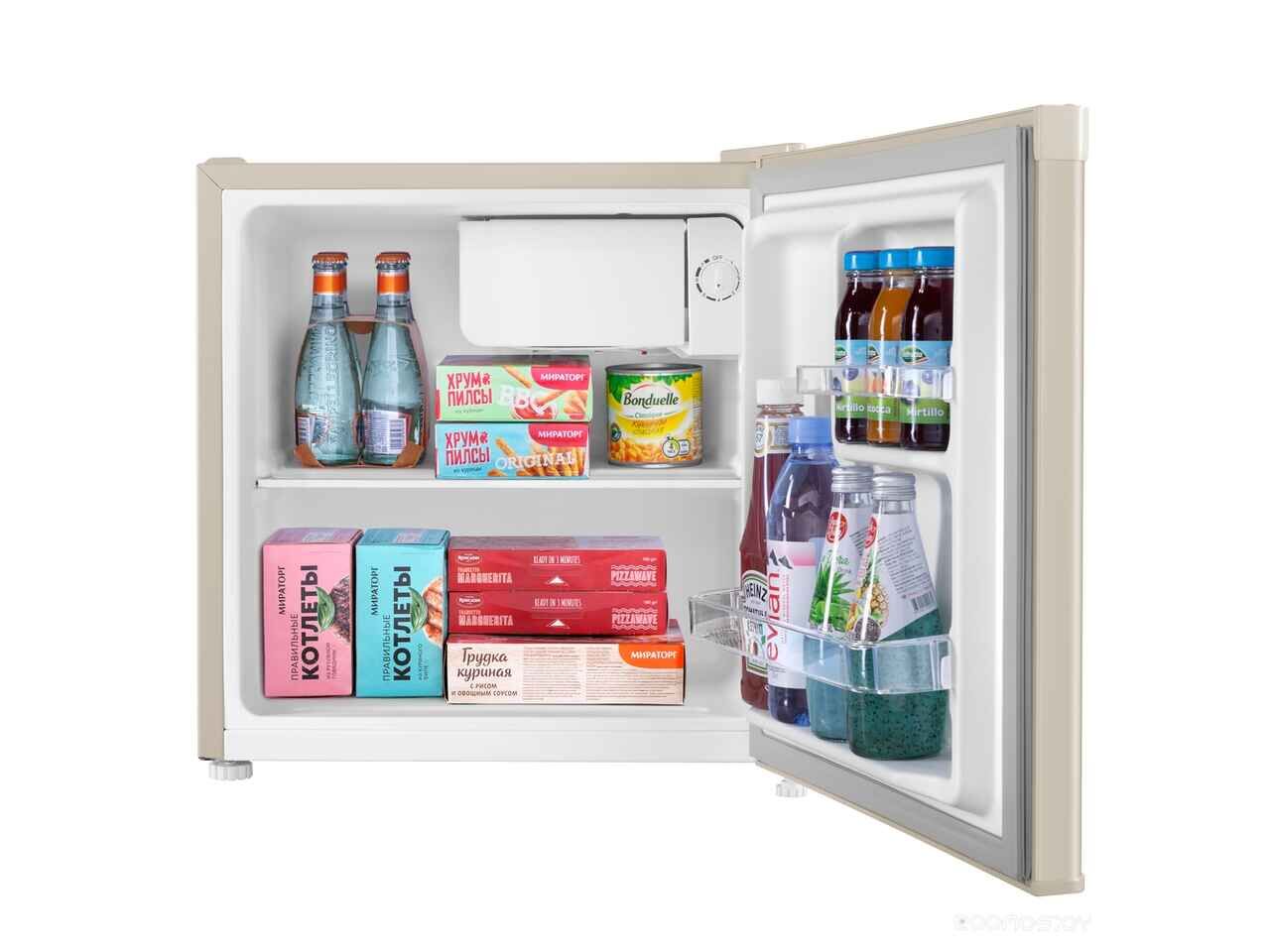 Однокамерный холодильник Maunfeld MFF50BG Однокамерный холодильник Maunfeld MFF50BG