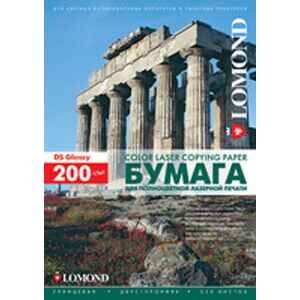 Фотобумага LOMOND глянцевая двусторонняя А4 200 г/кв.м. 250 листов (0310341) Фотобумага LOMOND глянцевая двусторонняя А4 200 г/кв.м. 250 листов (0310341)