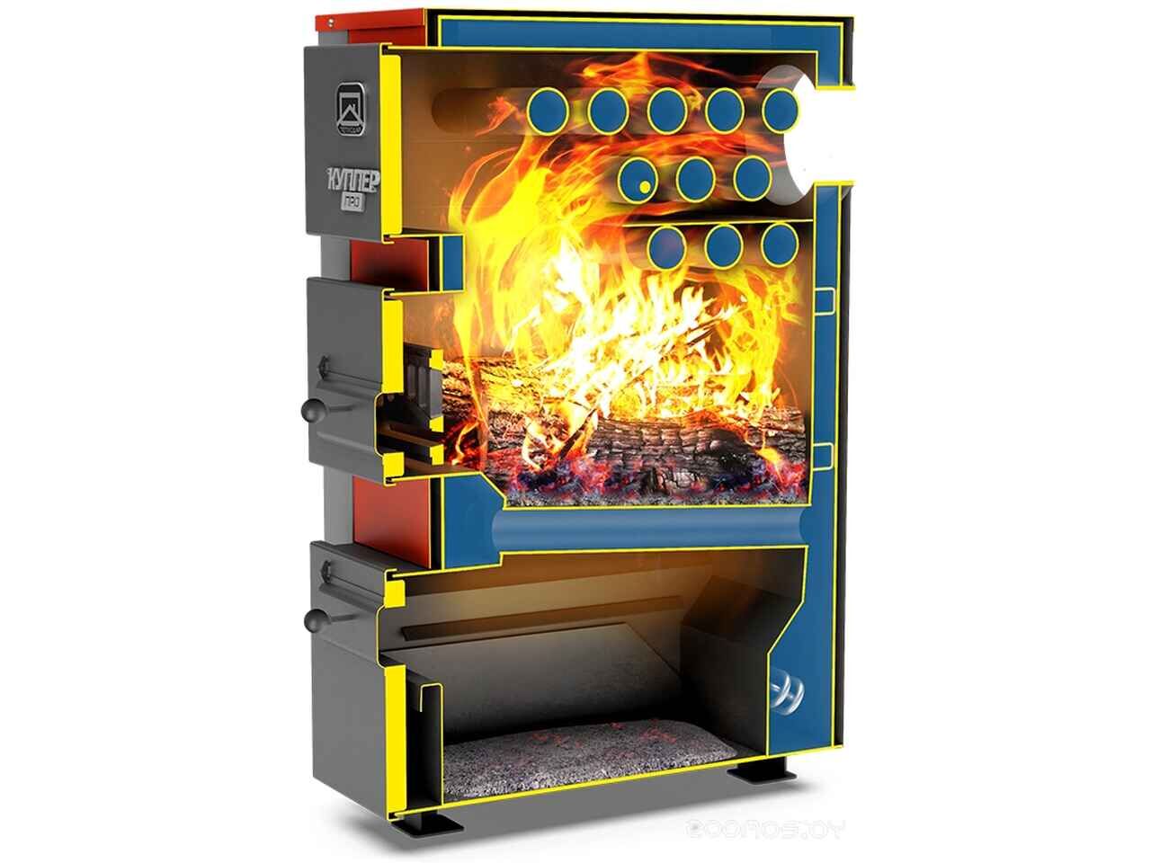 Отопительный котёл Теплодар Куппер ПРО 28 Отопительный котёл Теплодар Куппер ПРО 28