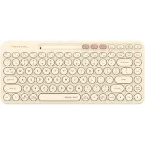 Клавиатура A4Tech Fstyler FBK36C AS (бежевый)