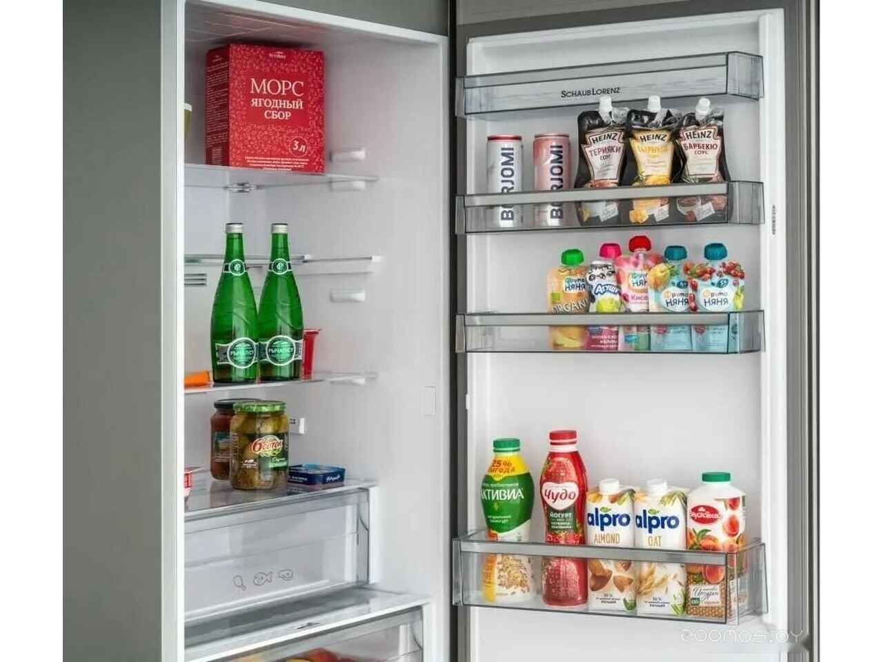 Холодильник Schaub Lorenz SLU S379Y4E Холодильник Schaub Lorenz SLU S379Y4E