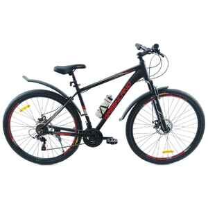 Велосипед GreenLand Action 29 (21, черный/красный) Велосипед GreenLand Action 29 (21, черный/красный)