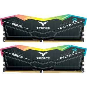 Оперативная память Team T-Force Delta RGB 2x16ГБ DDR5 7200 МГц FF3D532G7200HC34ADC01 Оперативная память Team T-Force Delta RGB 2x16ГБ DDR5 7200 МГц FF3D532G7200HC34ADC01