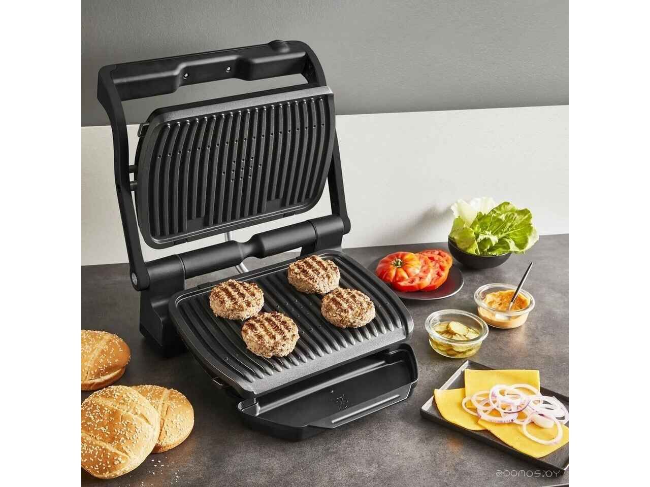 Электрогриль Tefal Optigrill+ GC717810 Электрогриль Tefal Optigrill+ GC717810