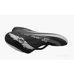 Велоседло DDK 1216 (Black-Grey)