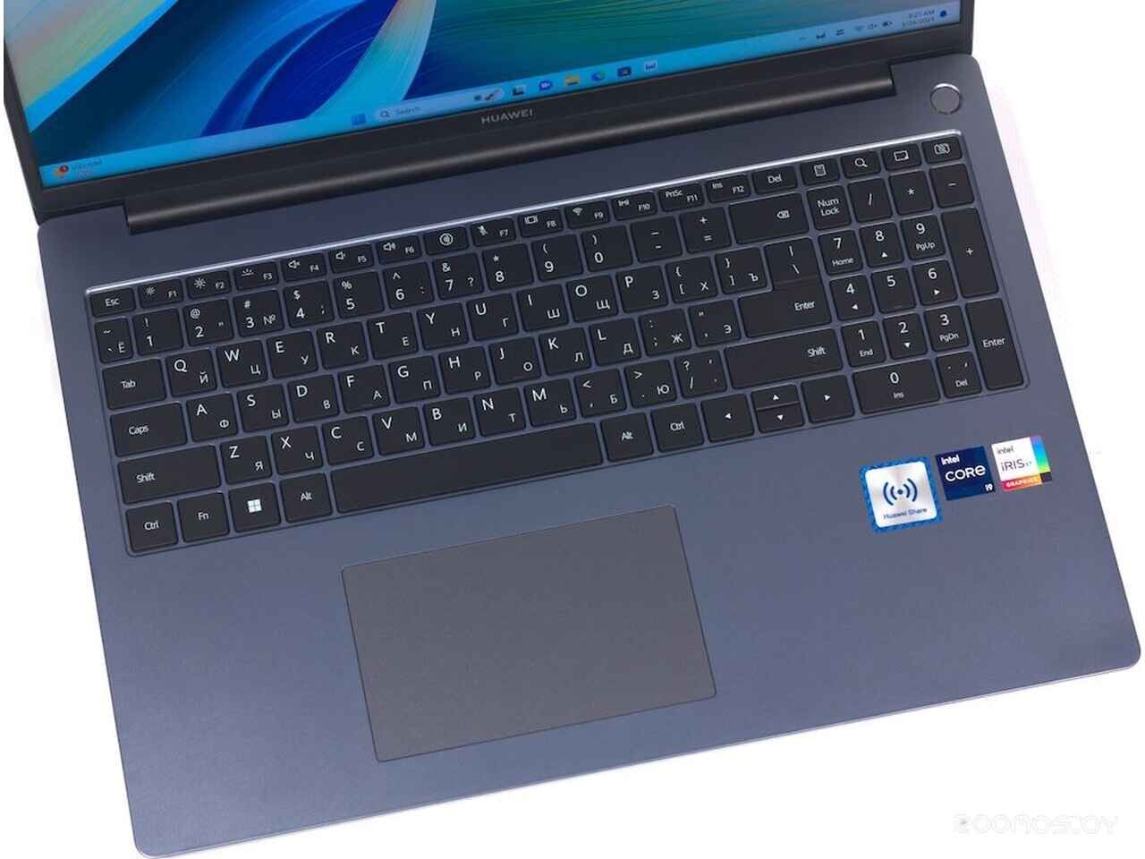 Ноутбук Huawei MateBook D 16 2024 MCLG-X 53013YDL Ноутбук Huawei MateBook D 16 2024 MCLG-X 53013YDL