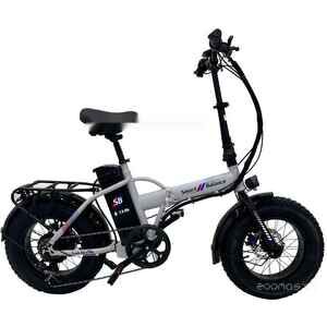 Электровелосипед Smart Balance Tank Mini (серый матовый)