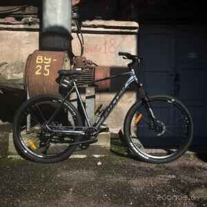 Велосипед Foxter Сhicago 9x (графит) гидравлика