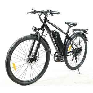 Электровелосипед SameBike SB-GT500 (черный/серебристый)