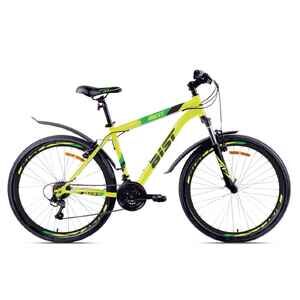 Велосипед Aist Quest 26 (20, желтый, 2025)