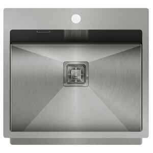 Кухонная мойка AquaSanita Steel AIR 100 N-T graphite Кухонная мойка AquaSanita Steel AIR 100 N-T graphite