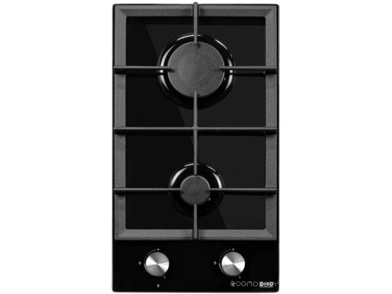 Газовая варочная панель ZorG Technology BL DOMINO black УТ-00001649 Газовая варочная панель ZorG Technology BL DOMINO black УТ-00001649