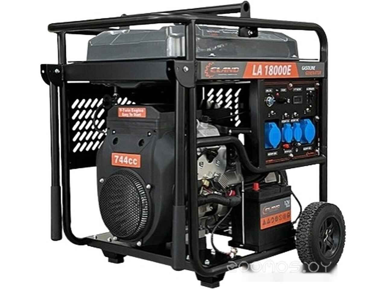 Бензиновый генератор Eland LA18000E Бензиновый генератор Eland LA18000E