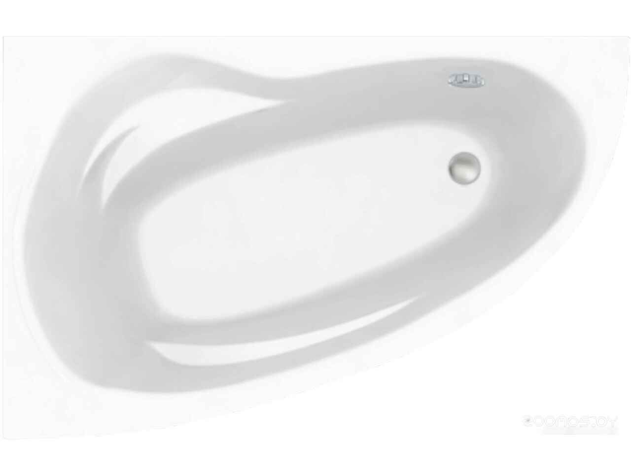 Ванна Bonito Home Emilia 150x95 L (с ножками) Ванна Bonito Home Emilia 150x95 L (с ножками)