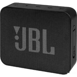 Беспроводная колонка JBL Go Essential (черный)