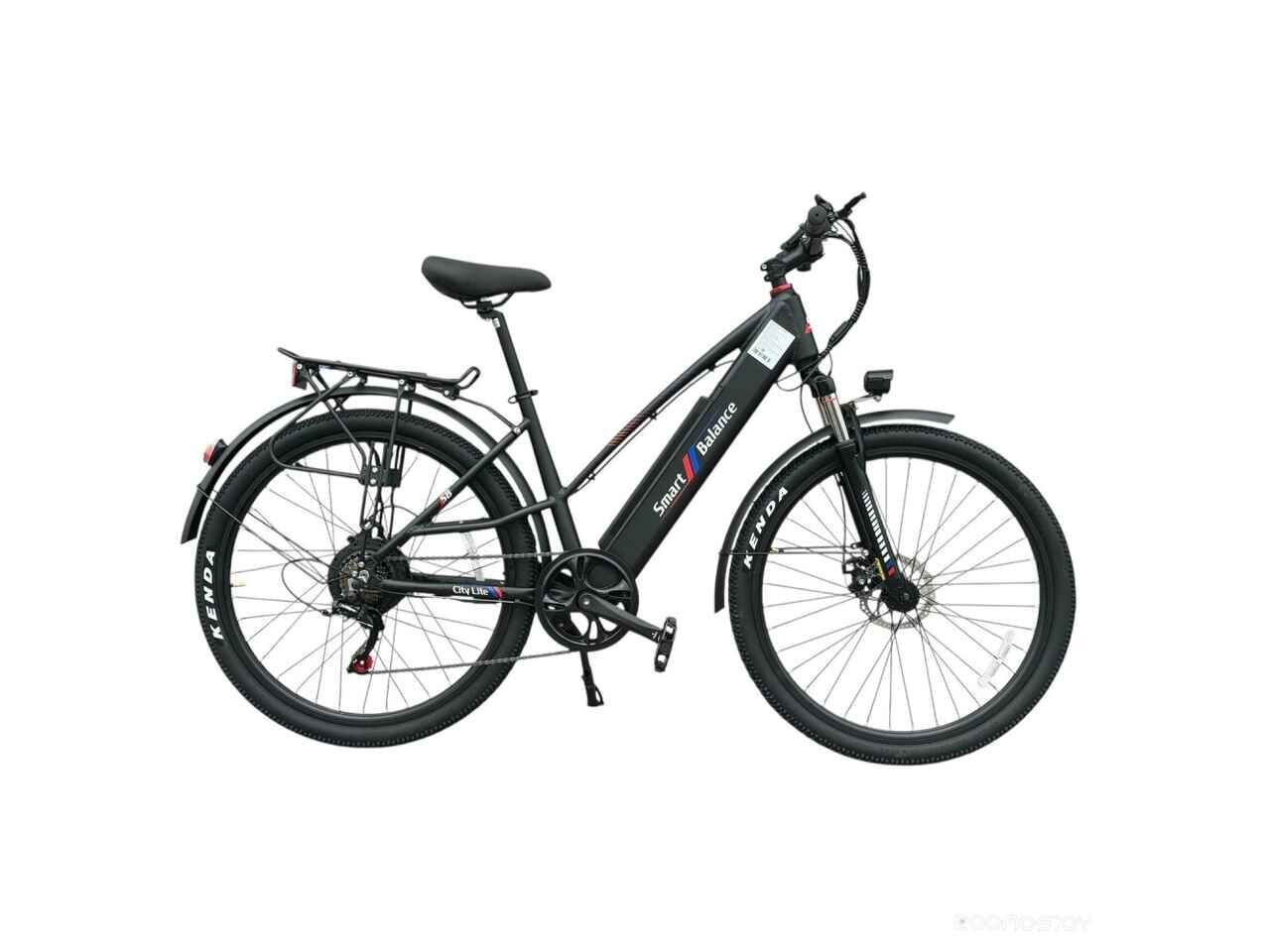Электровелосипед Smart Balance City Lite (черный) Электровелосипед Smart Balance City Lite (черный)