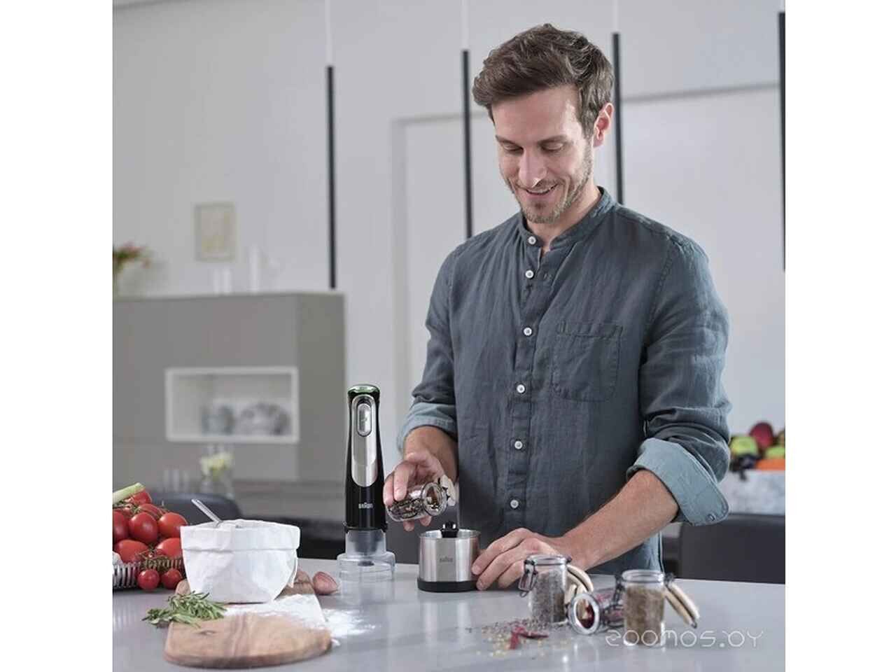 Блендер Braun MQ 9135XI Блендер Braun MQ 9135XI