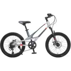 Детский велосипед Montasen MB12B (MB12B-20GR) серый