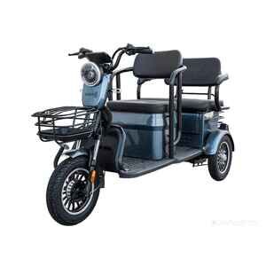 Электроскутер Smart8 Bulbash Pro (серый)