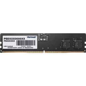 Оперативная память Patriot Signature Line PSD516G480081 Оперативная память Patriot Signature Line PSD516G480081